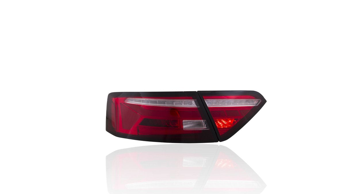 Faruri Full LED negre Audi A5 8T Facelift - AM-TLIAU0012