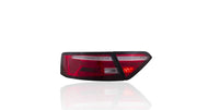 Faruri Full LED negre Audi A5 8T Facelift - AM-TLIAU0012