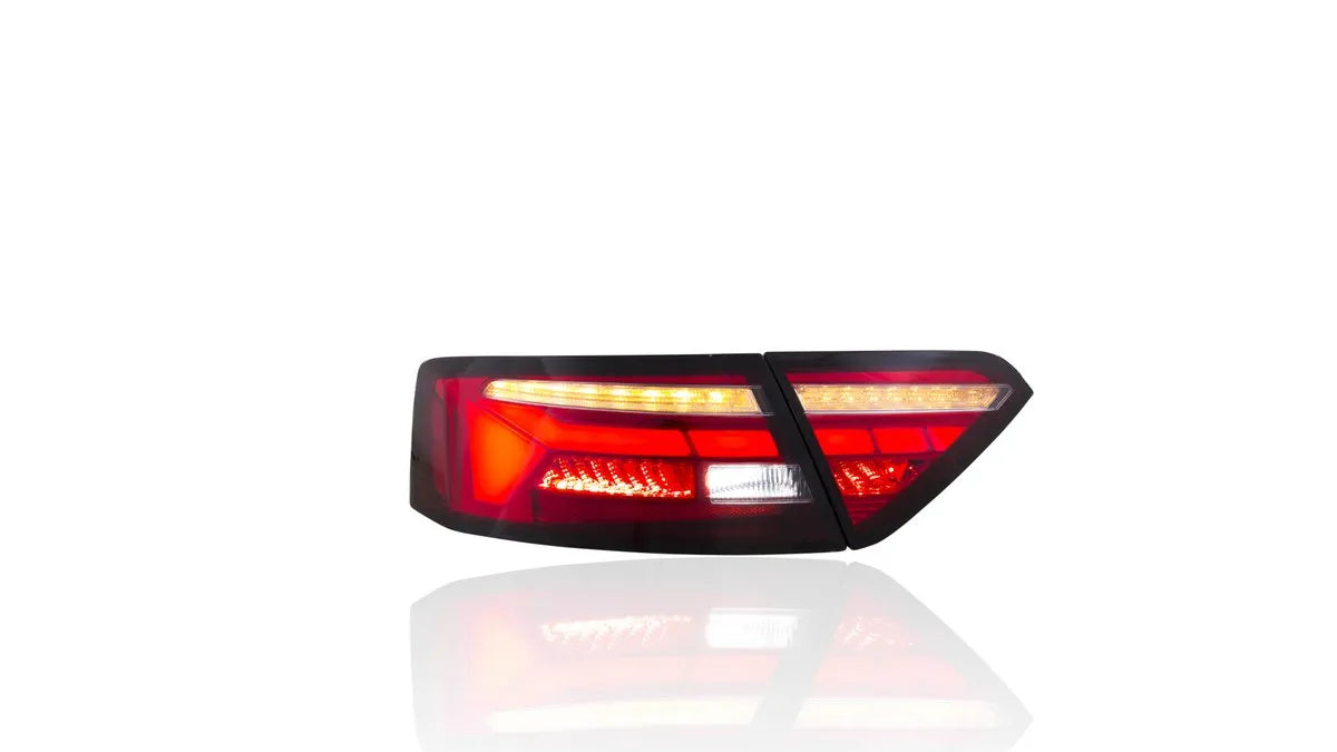 Faruri Full LED negre Audi A5 8T Facelift - AM-TLIAU0012