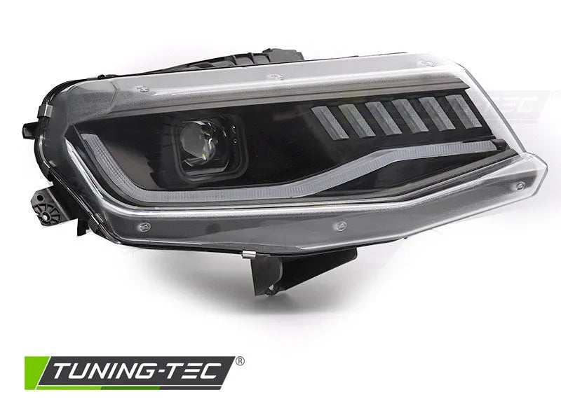 Faruri HID SEQ BLACK pentru CHEVROLET CAMARO 16-18 - LPCT14
