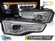 Faruri Halogene LED CROM SEQ pentru AUDI A5 11-16 - LPAUG7
