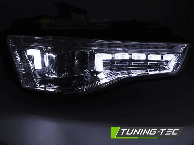 Faruri Halogene LED CROM SEQ pentru AUDI A5 11-16 - LPAUG7