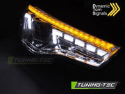 Faruri Halogene LED CROM SEQ pentru AUDI A5 11-16 - LPAUG7