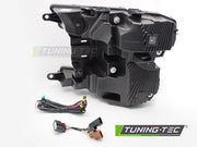 Faruri LED BLACK DRL SEQ pentru FORD F150 MK13 17-20 - LPFOA1