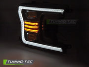 Faruri LED BLACK DRL pentru FORD F150 MK13 17-20 - LPFOA0