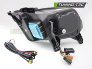 Faruri LED BLACK DRL pentru FORD MUSTANG 10-13 - LPFO98