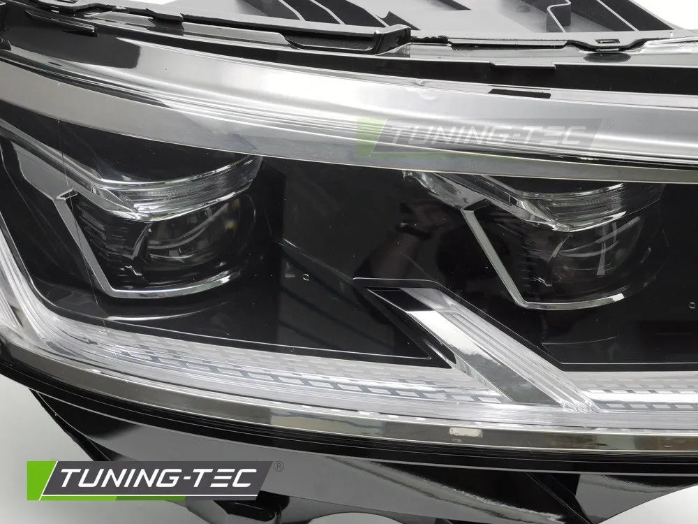 Faruri LED BLACK DRL pentru VW T6.1 20-24 - LPVWX9