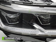 Faruri LED BLACK DRL pentru VW T6.1 20-24 - LPVWX9