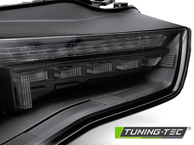 Faruri LED BLACK SEQ pentru AUDI A5 11-16 - LPAUG4