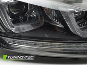 Faruri LED BLACK SEQ pentru VW GOLF 7 13-17 BLACK LINE - LPVWV7
