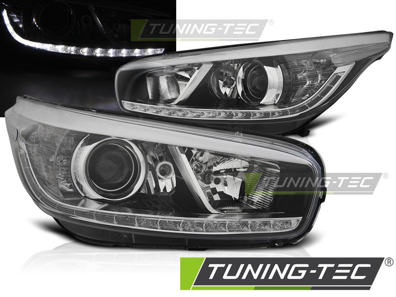 Faruri LED BLACK Tuning-Tec pentru KIA CEED II 12-18 - LPKI03