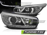 Faruri LED BLACK Tuning-Tec pentru KIA CEED II 12-18 - LPKI03