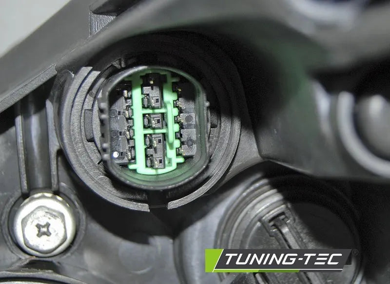 Faruri LED BLACK Tuning-Tec pentru KIA CEED II 12-18 - LPKI03