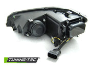 Faruri LED BLACK Tuning-Tec pentru VW POLO VI 2G 2017- - LPVWT0