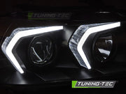 Faruri LED BLACK pentru BMW E90/E91 05-08 - LPBMP4