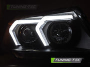Faruri LED BLACK pentru BMW E90/E91 05-08 - LPBMP4
