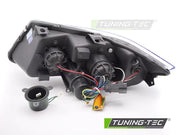 Faruri LED BLACK pentru BMW E90/E91 05-08 - LPBMP4