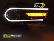 Faruri LED BLACK pentru DODGE CHARGER LX II 11-15 - LPDO34