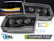Faruri LED BLACK pentru DODGE RAM 09-18 - LPDO32
