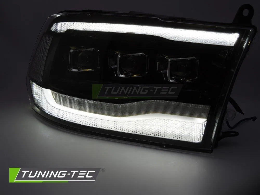 Faruri LED BLACK pentru DODGE RAM 09-18 - LPDO32