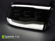 Faruri LED BLACK pentru DODGE RAM 09-18 - LPDO32
