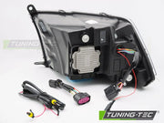 Faruri LED BLACK pentru DODGE RAM 09-18 - LPDO32