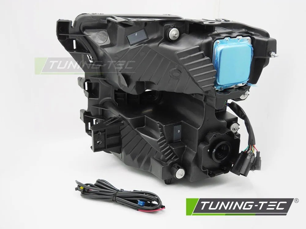 Faruri LED BLACK pentru FORD F150 MK13 14-17 - LPFOA7