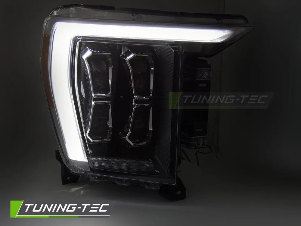 Faruri LED BLACK pentru FORD F150 MK14 20-23 - LPFOA6