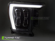Faruri LED BLACK pentru FORD F150 MK14 20-23 - LPFOA6