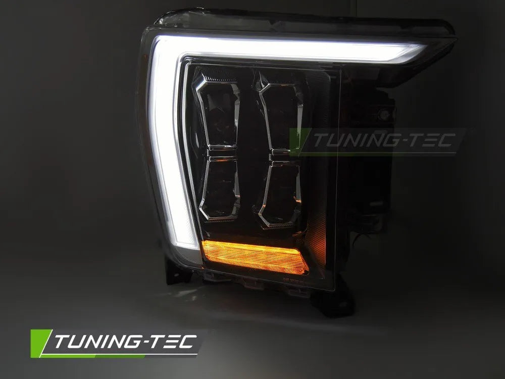 Faruri LED BLACK pentru FORD F150 MK14 20-23 - LPFOA6