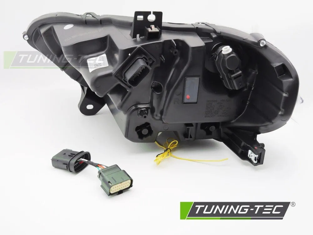 Faruri LED BLACK pentru FORD MUSTANG 18-21 - LPFO97