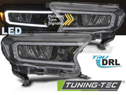 Faruri LED BLACK pentru FORD RANGER V 16-22 - LPFO93