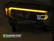 Faruri LED BLACK pentru FORD RANGER V 16-22 - LPFO93