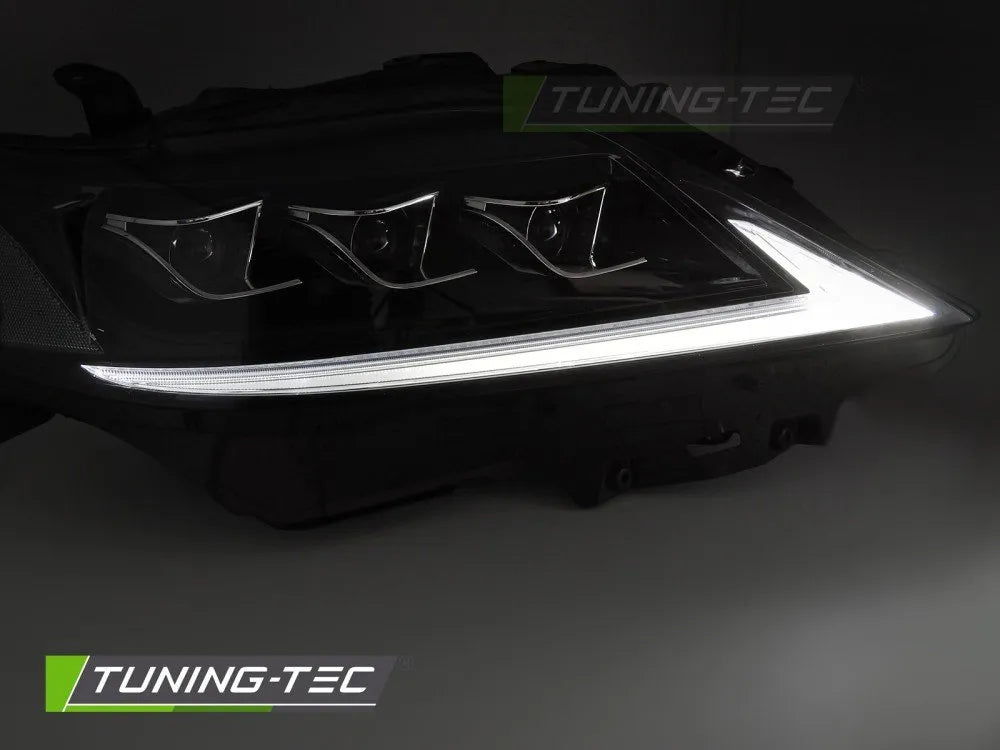 Faruri LED BLACK pentru LEXUS RX 12-15 - LPLE13