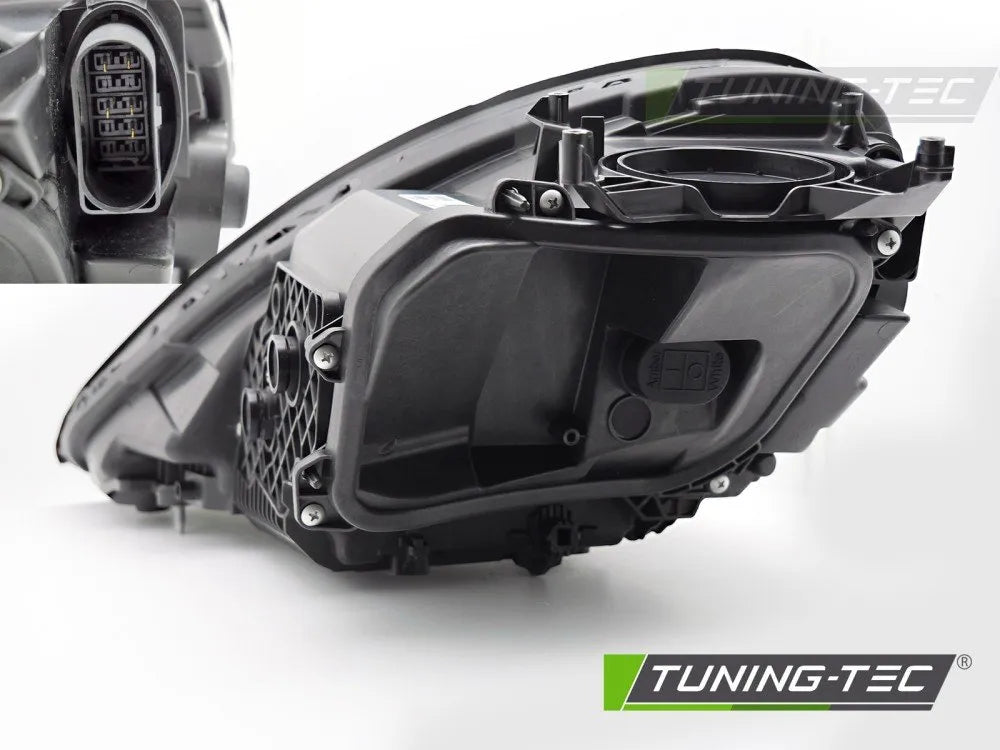 Faruri LED BLACK pentru PORSCHE BOXSTER CAYMAN 718 2016- - LPPO14
