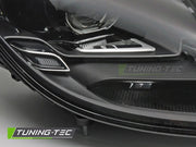 Faruri LED BLACK pentru PORSCHE BOXSTER CAYMAN 718 2016- - LPPO14