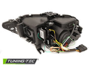Faruri LED Black XENON pentru AUDI A4 B8 12-15 - LPAUF8