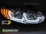 Faruri LED CHROME DRL SEQ pentru HONDA CIVIC X 16-21 - LPHO38