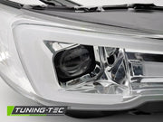 Faruri LED CHROME DRL pentru SUBARU WRX 14-22 - LPSU15