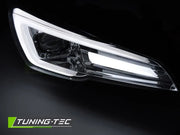 Faruri LED CHROME DRL pentru SUBARU WRX 14-22 - LPSU15