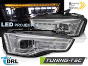 Faruri LED CHROME SEQ pentru AUDI A5 11-16 - LPAUG3