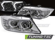 Faruri LED CHROME pentru BMW E90/E91 05-08 - LPBMP3