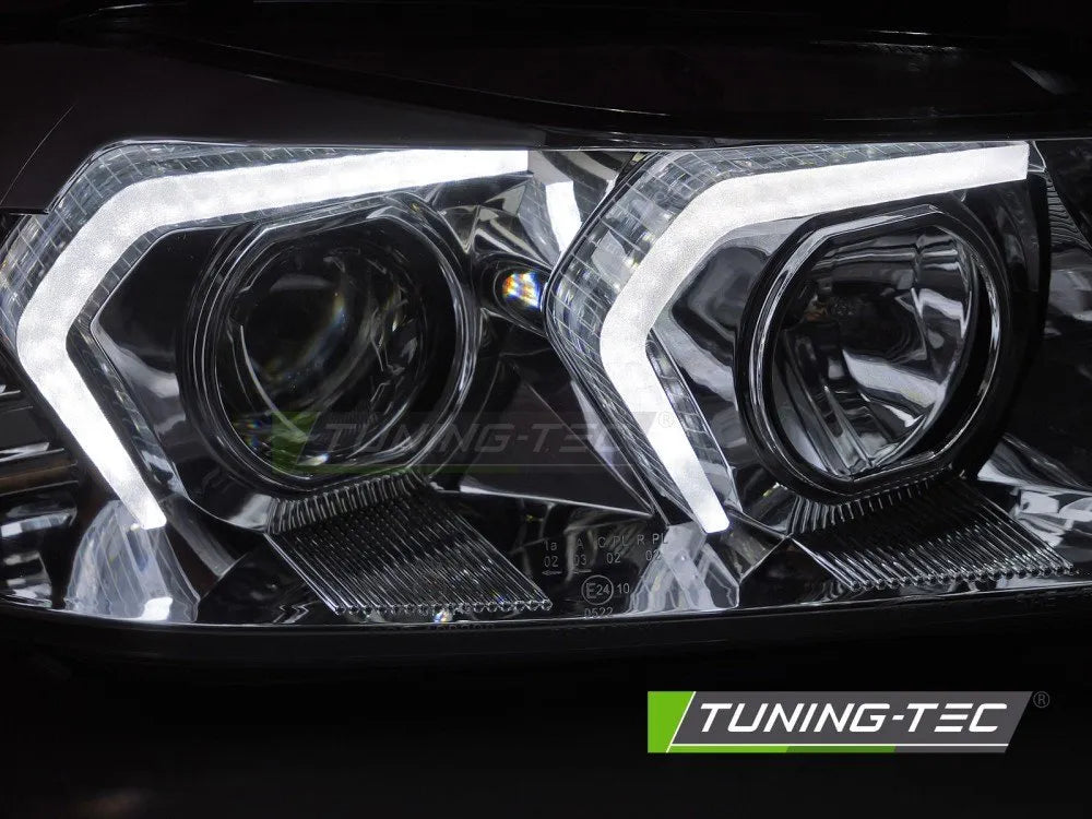 Faruri LED CHROME pentru BMW E90/E91 05-08 - LPBMP3