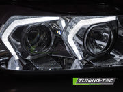 Faruri LED CHROME pentru BMW E90/E91 05-08 - LPBMP3