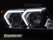 Faruri LED CHROME pentru BMW E90/E91 05-08 - LPBMP3