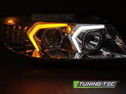 Faruri LED CHROME pentru BMW E90/E91 05-08 - LPBMP3