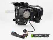Faruri LED DRL SEQ BLACK pentru FORD F150 MK12 08-14 - LPFOA3