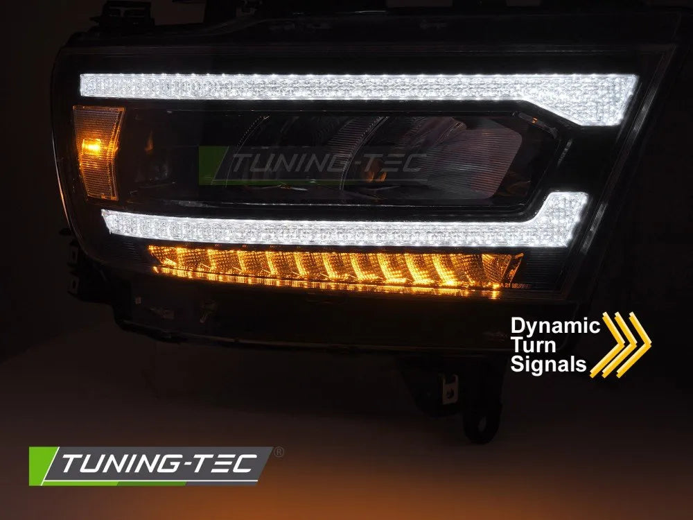 Faruri LED DRL SEQ pentru DODGE RAM 19-22 - LPDO27
