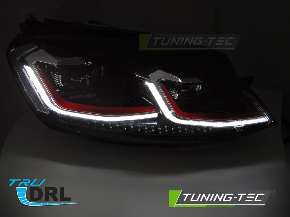 Faruri LED DRL SEQ pentru VW GOLF VII 17-19 - LPVX10