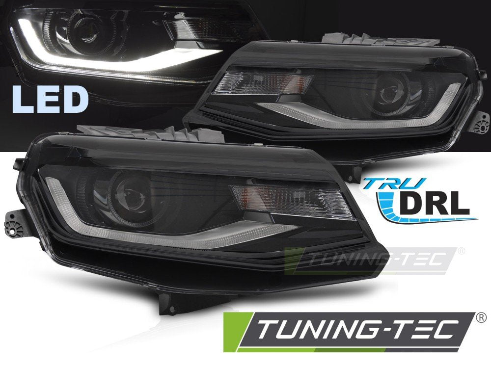 Faruri LED DRL pentru CHEVROLET CAMARO 16-18 - LPCT16